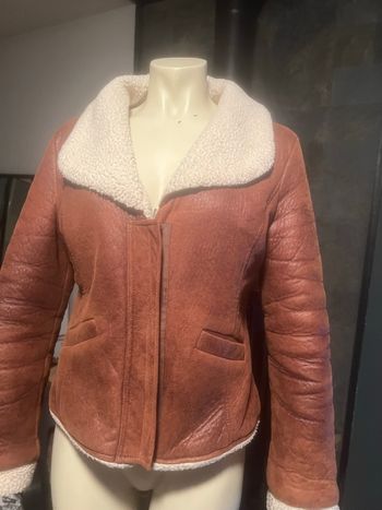 Blouson aviateur femme 