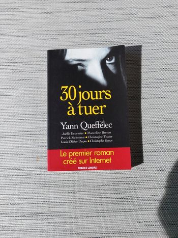 30 jours à tuer