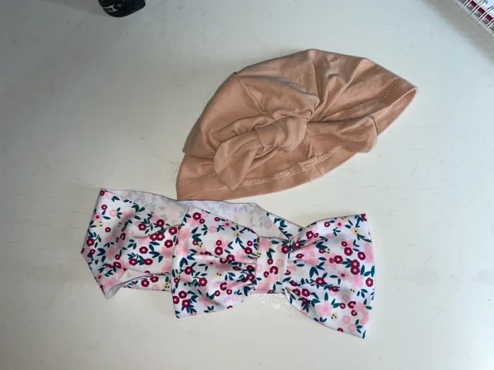 bonnet + turban piscine