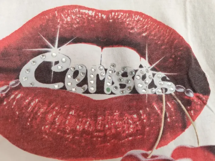 Tee-shirt le temps des cerises taille S - photo numéro 3