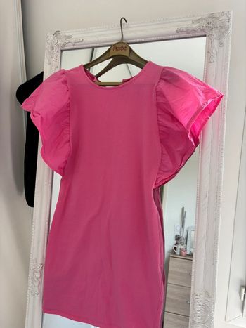 Jolie robe rose Mango