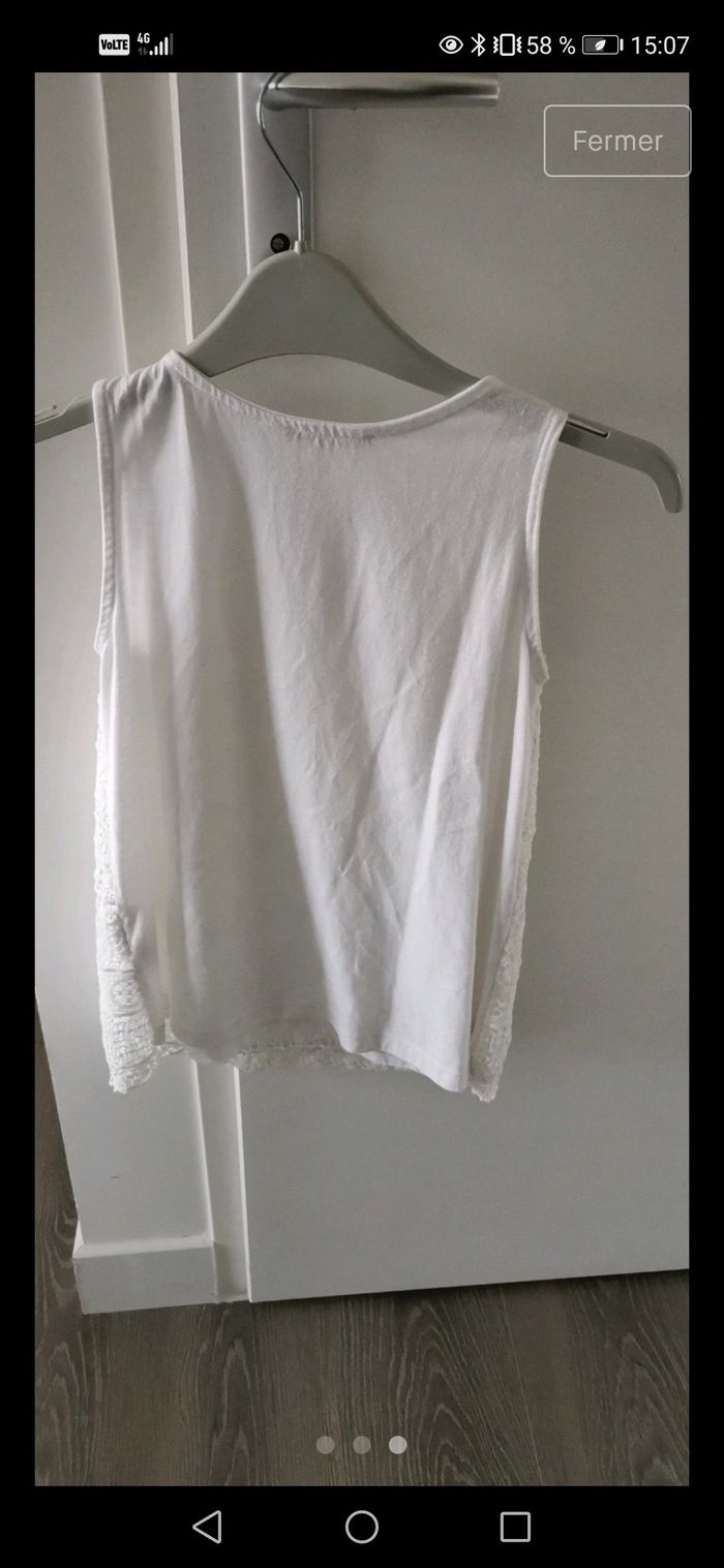 Débardeur dentelle - photo numéro 3