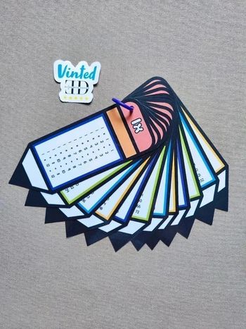 Carnet tables de multiplications de 1 à 12