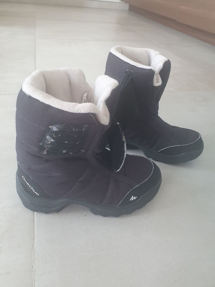 P 28 botte fourrée neige ski Quechua - photo numéro 2