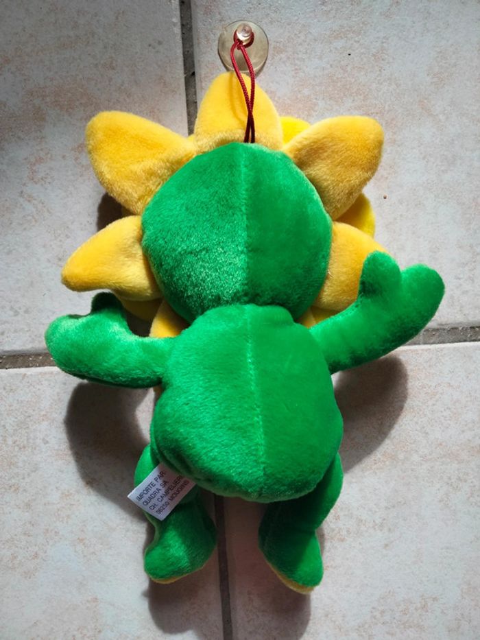 Peluche en fleur avec ventouses - photo numéro 3