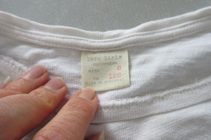 Tee shirt manches longues Zara - photo numéro 5