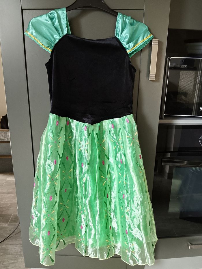 Robe Anna "La Reine des Neiges " - photo numéro 4
