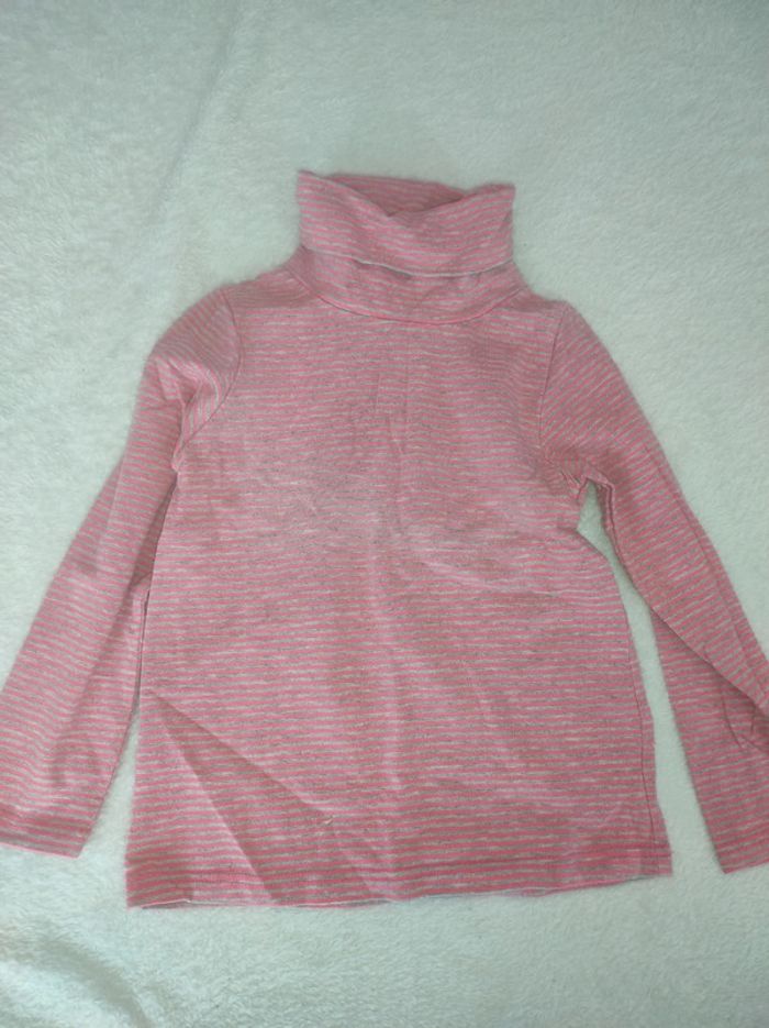 Sous-pull fille Tape à l'oeil 4 ans