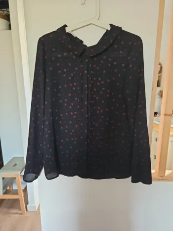 Blouse fluide