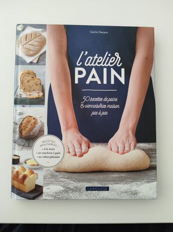 Livre de recettes spécial pains