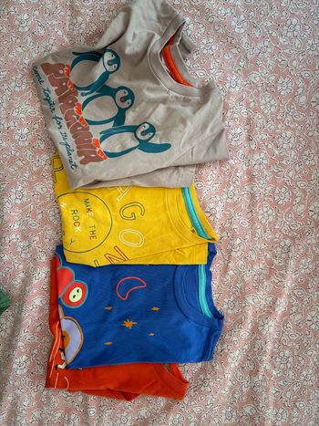 Lot de vêtements garçon 24 mois