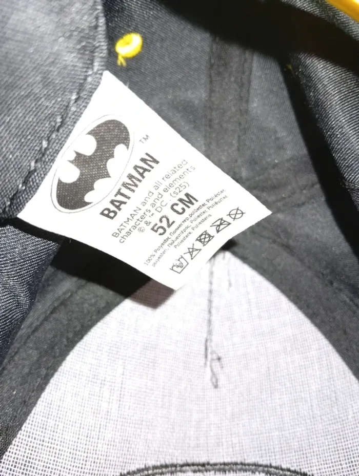 Casquette Batman neuve - photo numéro 2