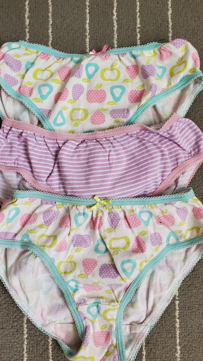 Lot de 6 culottes 6-8 ans - photo numéro 3