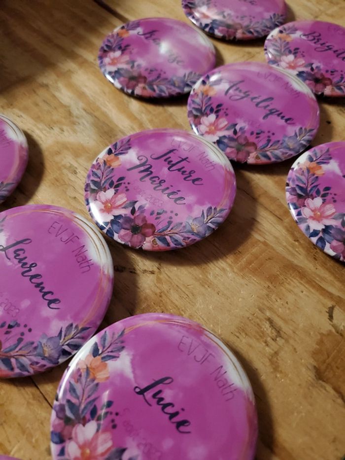 Badges evjf - photo numéro 3