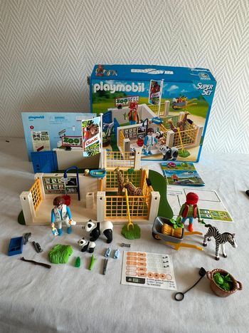 Playmobil 4009 clinique vétérinaire