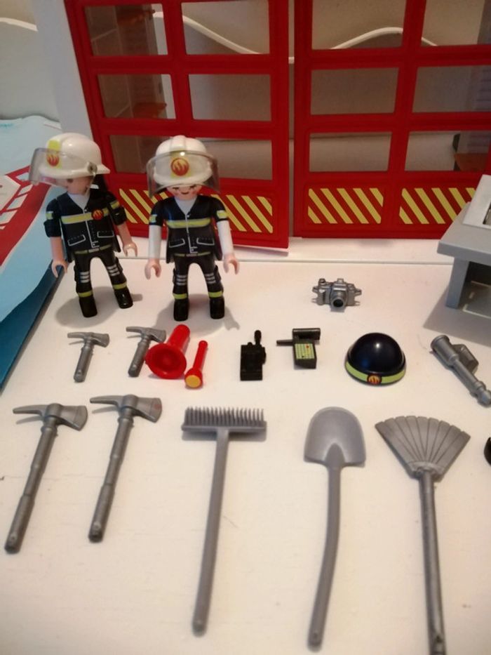 Playmobil "Caserne des pompiers" - photo numéro 9