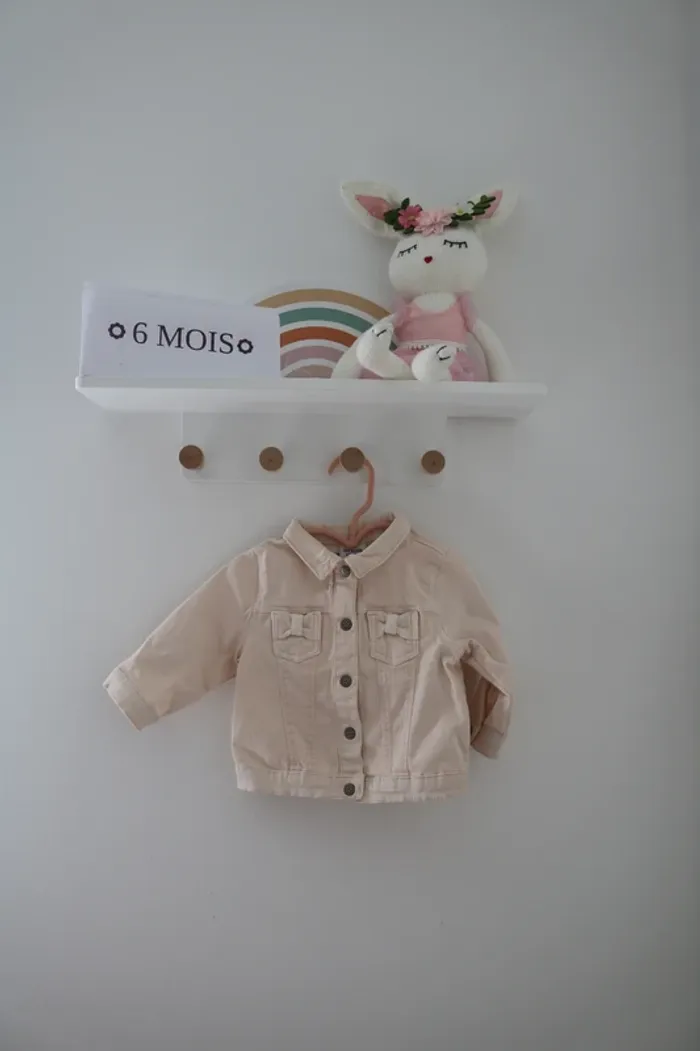 Veste fille Tape à l'oeil 6 mois
