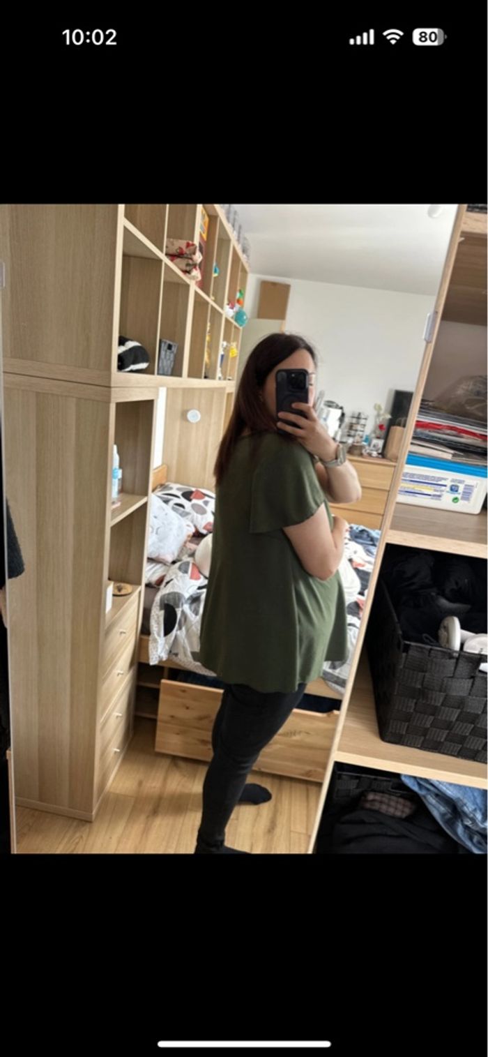 Haut vert - photo numéro 3