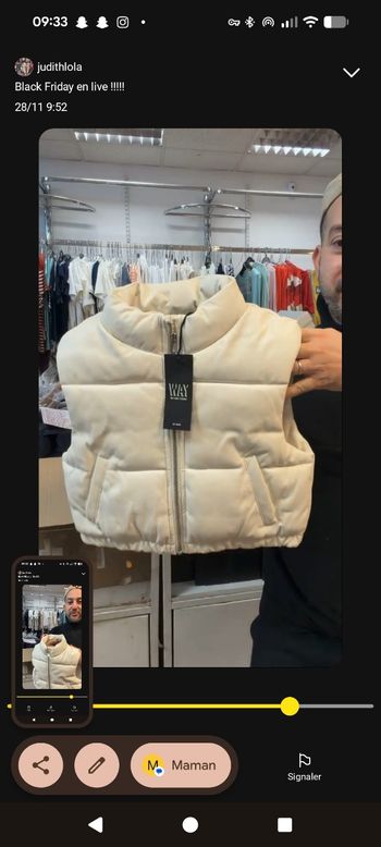 Blouson sans manche Ikks
