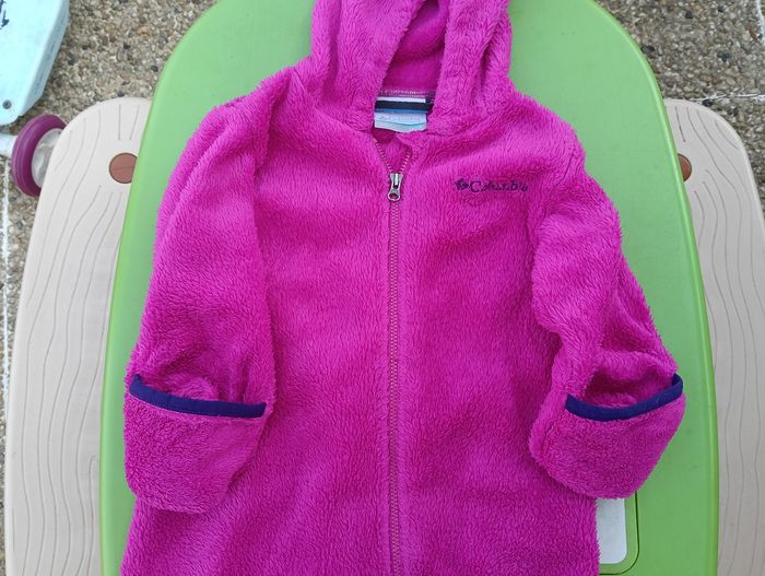 Combinaison pyjama columbia fille 12 18 mois - photo numéro 2
