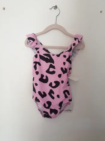 Maillot 1 pce panthère A1178