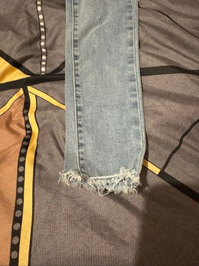 Jean bleu - photo numéro 2