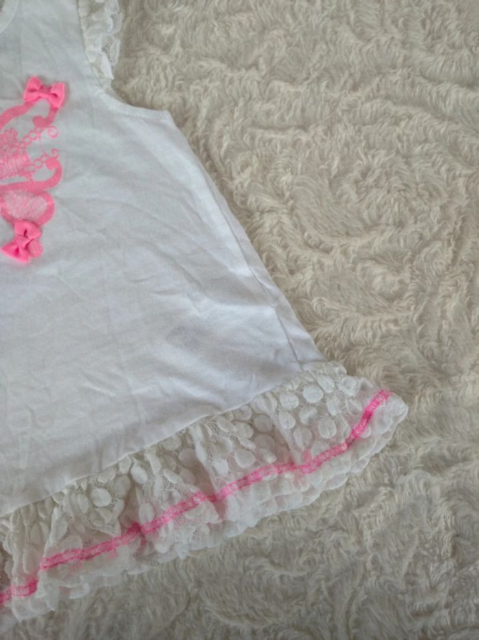 Robe courte ou tunique manches courtes Fille 9 mois - photo numéro 8