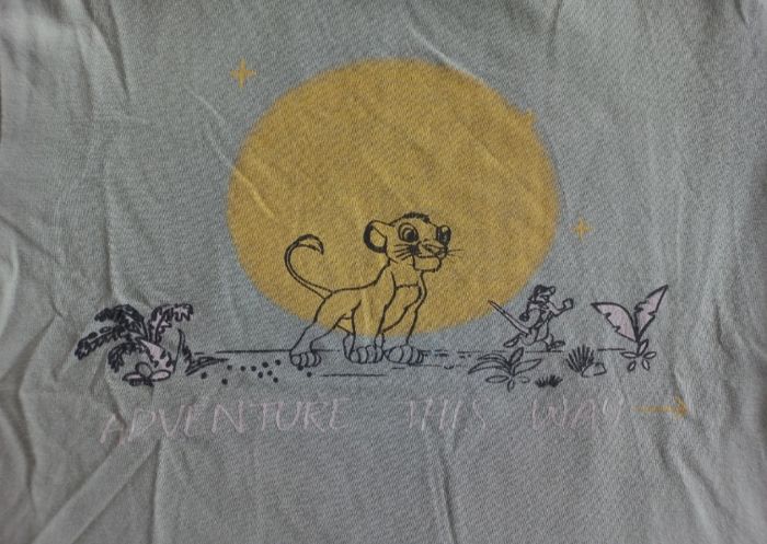 Ensemble tee-shirt + short Le Roi Lion garçon 6 ans - photo numéro 3