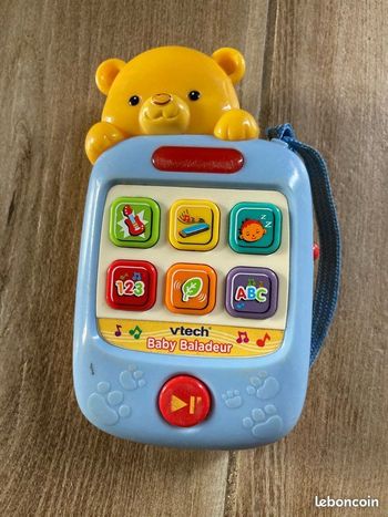 Baby baladeur Vtech