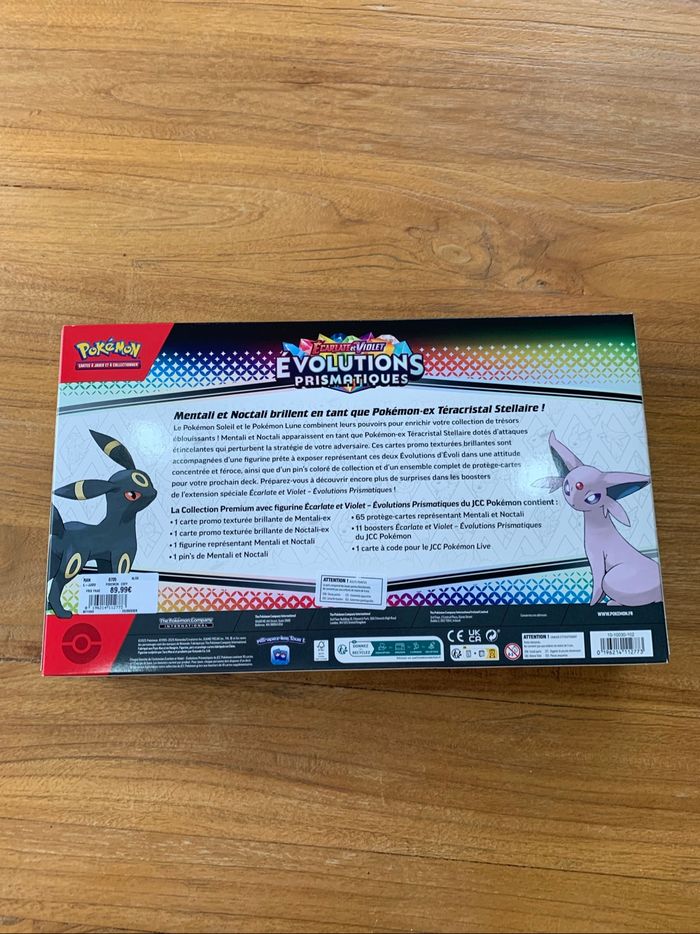 Coffret prenium évolution prismatique - photo numéro 3