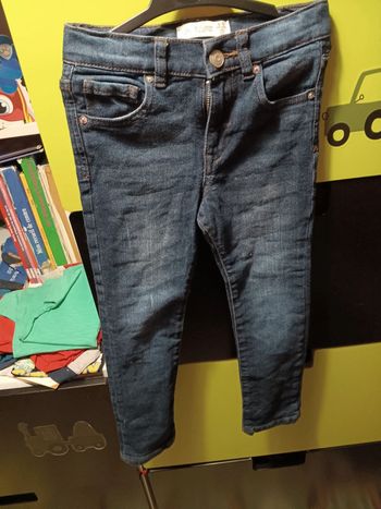 Jean slim lefties 4 5 ans quelques défauts dans le.jeans