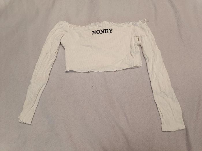 Top blanc shein