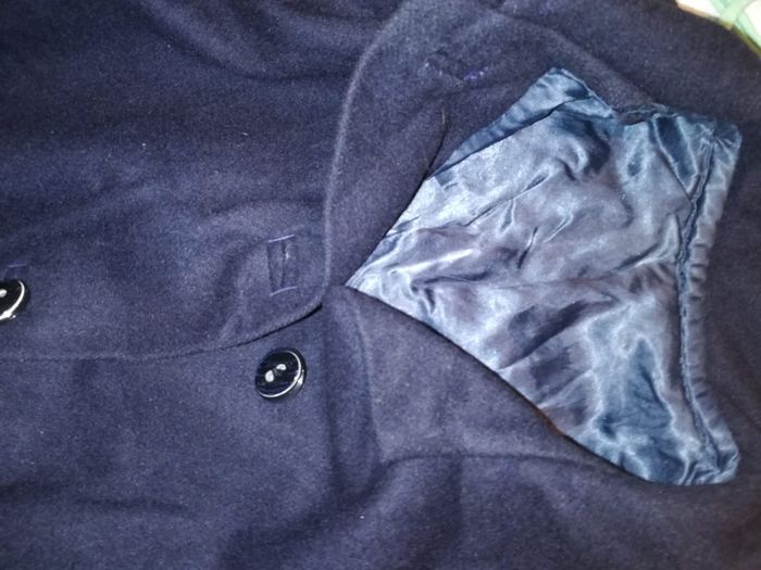 Cape de berger bleu marine - photo numéro 3