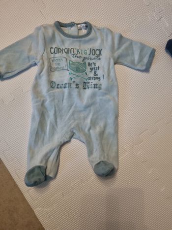 Pyjama kitchoun 1 mois