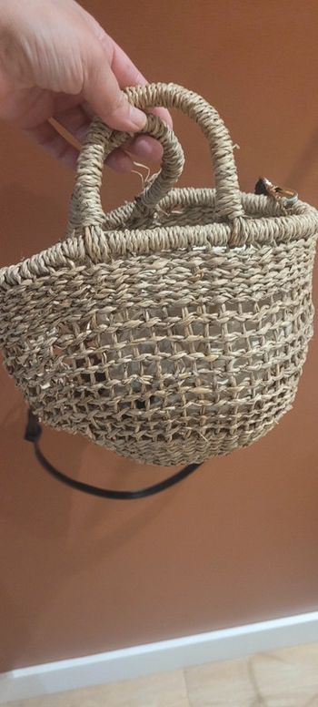 Petit sac panier Mango