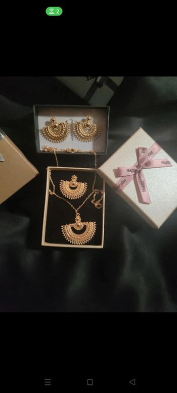 parure chic Ethnique