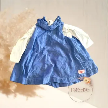 Ensemble été fille 1 mois 53 cm