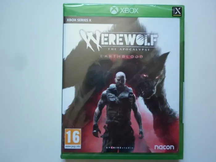 Werewolf The Apocalypse Earthblood Jeu Vidéo Xbox Series X