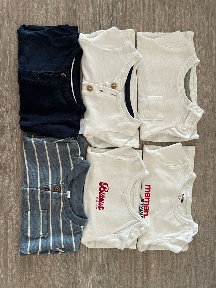 Vêtements bébé garçon 1 mois - photo numéro 4