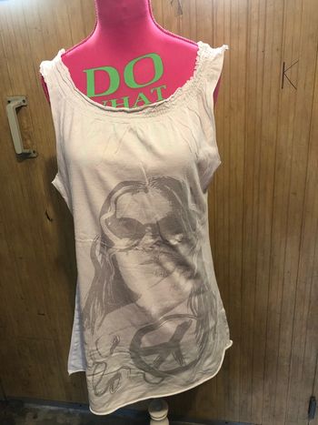 Tunique ou long débardeur