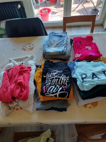Vend lot de 16 pièces taille 38 femme