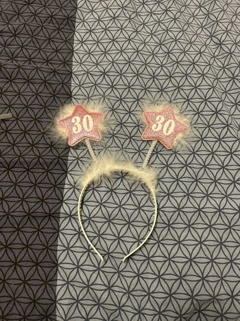Serre tête 30 ans