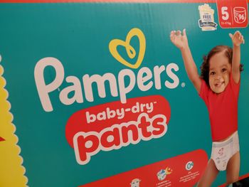 Pampers xxlpack gigapack pants taille 5