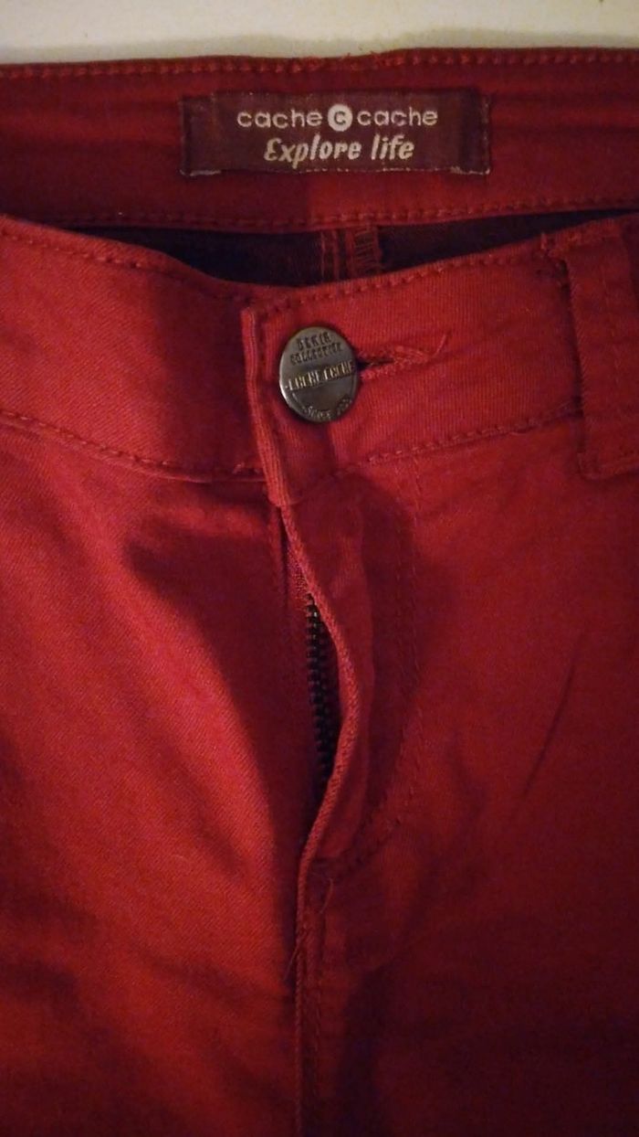 Pantalon T.S/16 ans Cache-cache - photo numéro 5