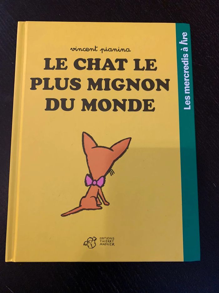 Livre le chat le plus mignon du monde