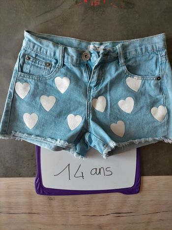 Short 14 ans