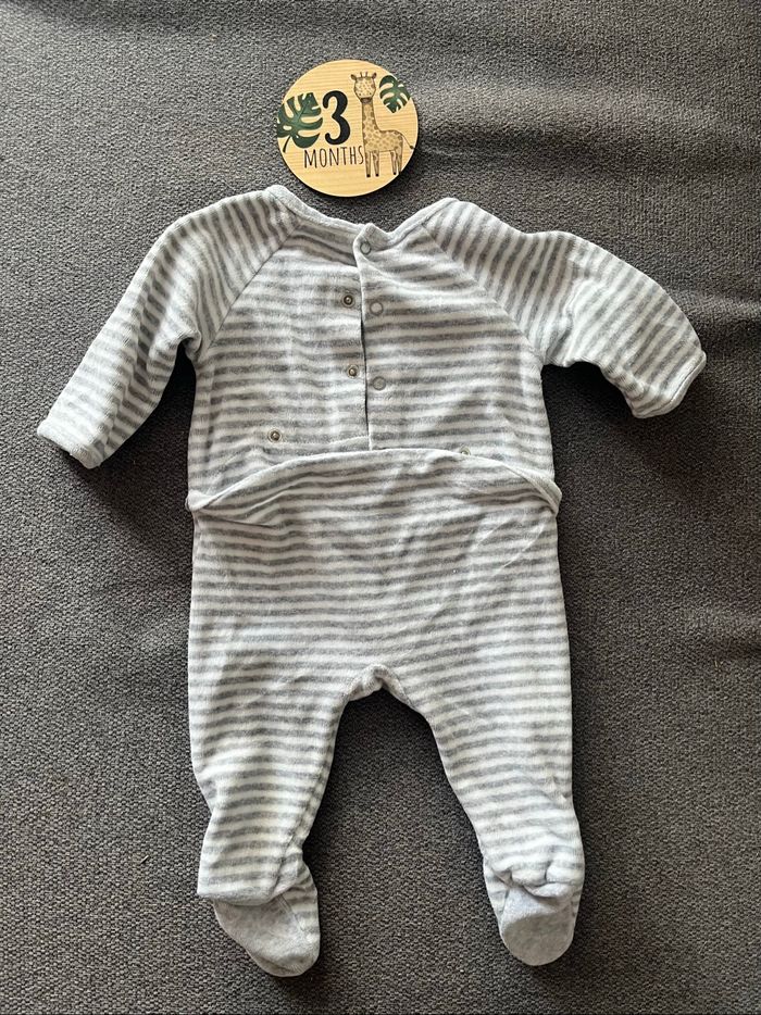 Pyjama Obaibi 3mois - photo numéro 3