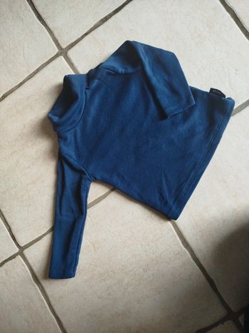 T shirt manches longues polaire 9mois