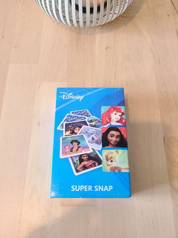 Jeu de société Disney Super snap