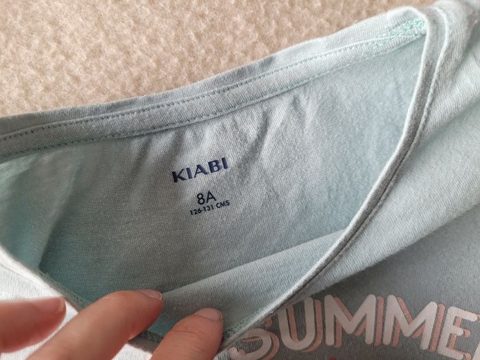 T-shirt kiabi 8 ans - photo numéro 3